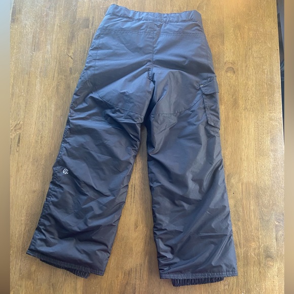 Champion Snow Pants Lightweight Black Youth M (7/8) - Picture 2 of 7